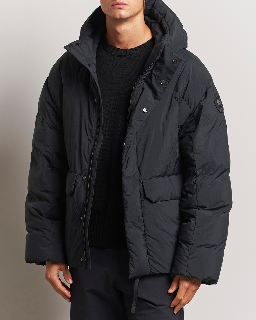 Herren | Zeitgemäße Jacken | Canada Goose Black Label | Canada Goose Wilu Parka Black