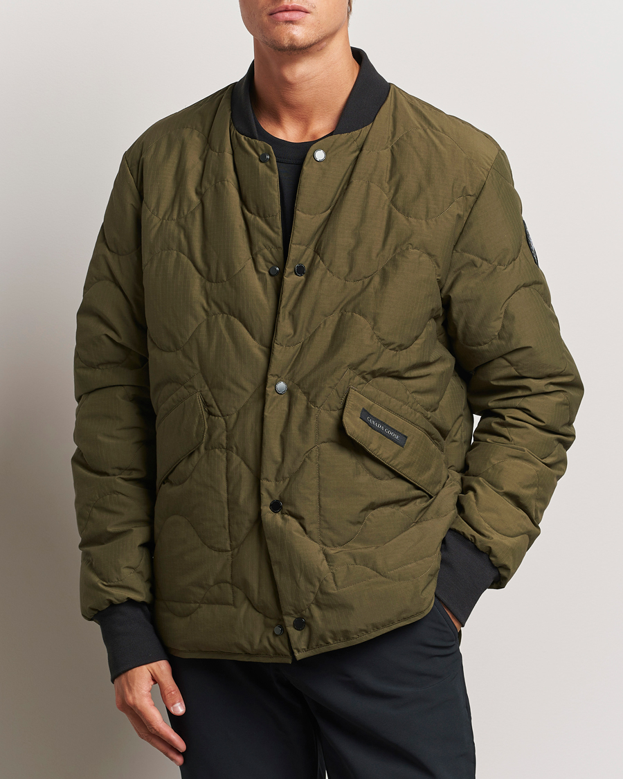 Herren |  | Canada Goose Black Label | Boswell Reversible Jacket Military Green