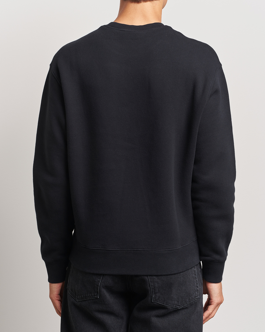 Herren |  | Maison Kitsuné | Mini Handwriting Sweatshirt Black