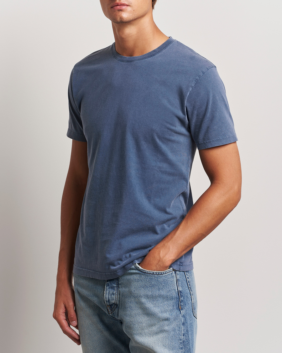 Herren |  | Colorful Standard | Classic Organic T-Shirt Neptune Blue