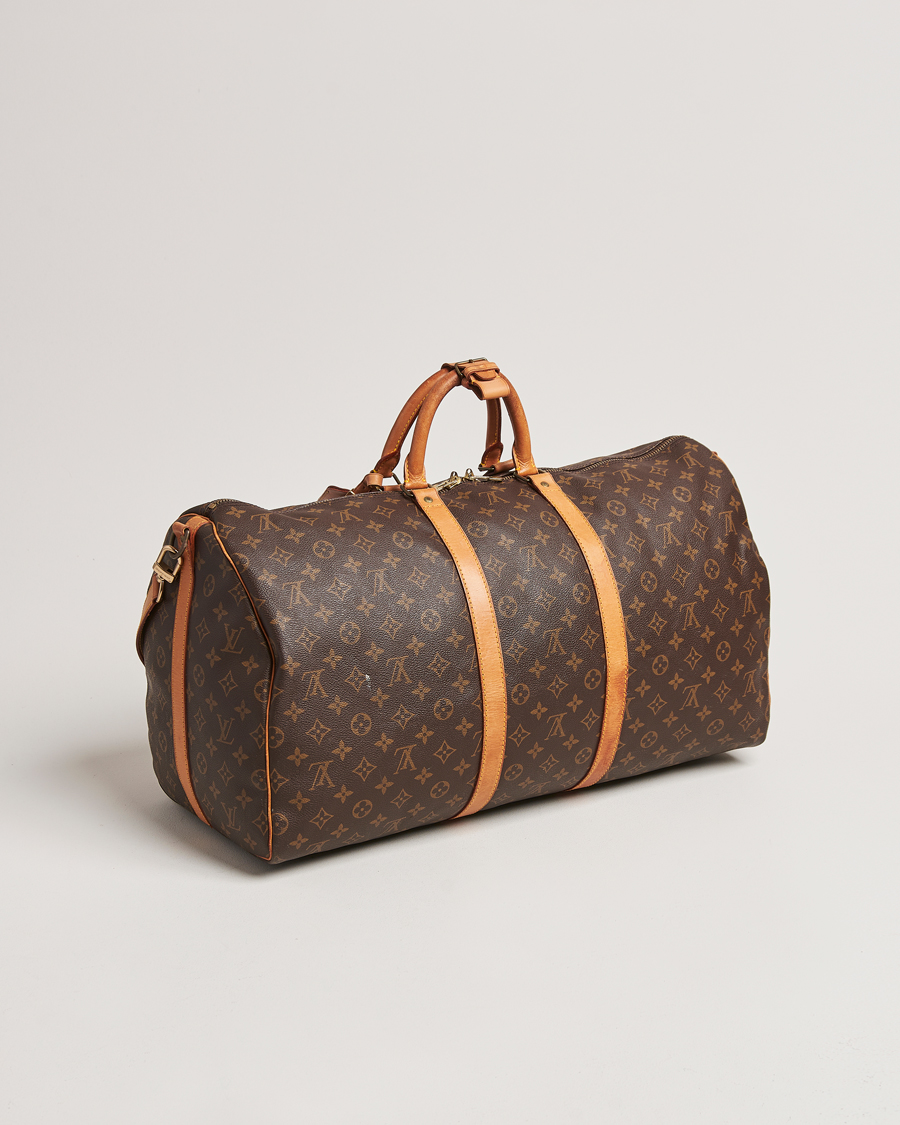 Herren |  | Louis Vuitton Pre-Owned | Keepall Bandoulière 55 Monogram 