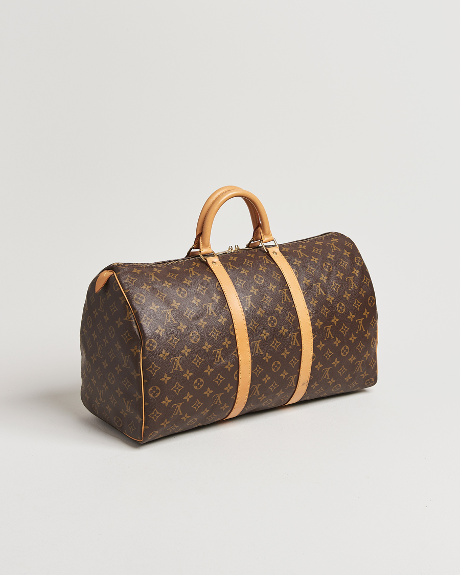 Herren |  | Louis Vuitton Pre-Owned | Keepall 50 Bag Monogram 