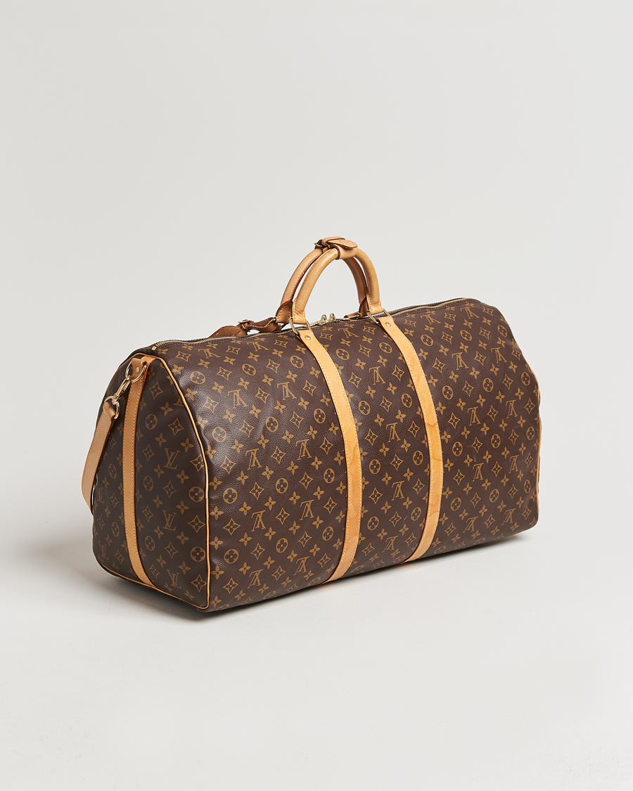 Herren |  | Louis Vuitton Pre-Owned | Keepall Bandoulière 60 Monogram 