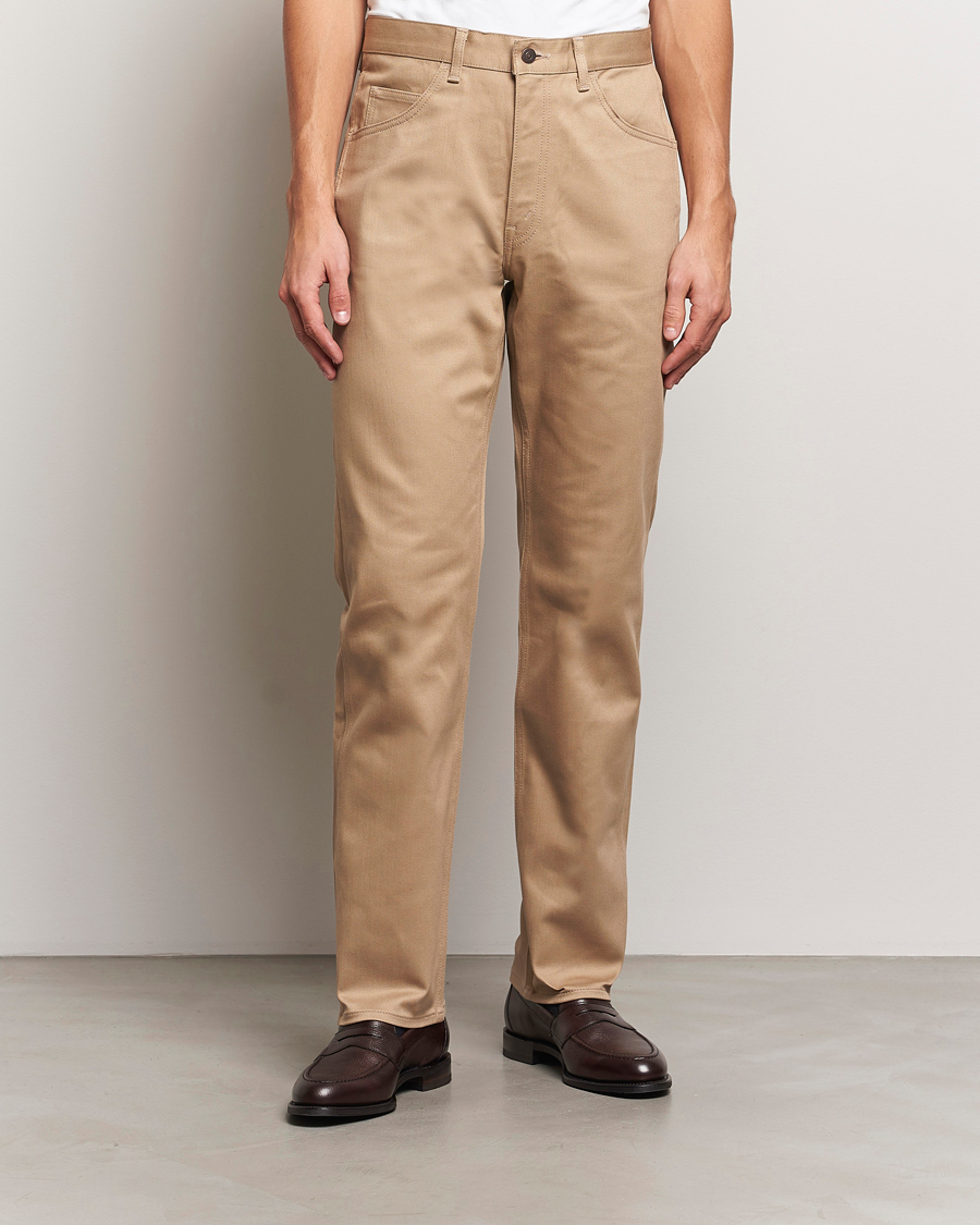 Herren |  | Kamakura Shirts | Take Ivy 5-Pocket Pants Khaki