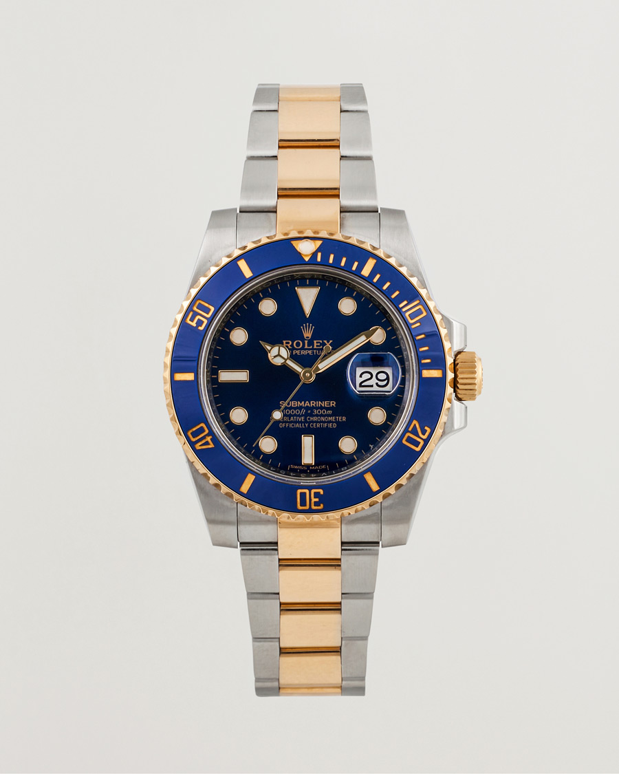 Herren | Rolex Pre-Owned Submariner Date G/S 116613 Silver | Rolex Pre-Owned | Submariner Date G/S 116613 Silver