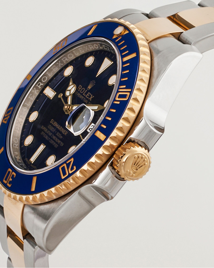 Herren | Rolex Pre-Owned Submariner Date G/S 116613 Silver | Rolex Pre-Owned | Submariner Date G/S 116613 Silver