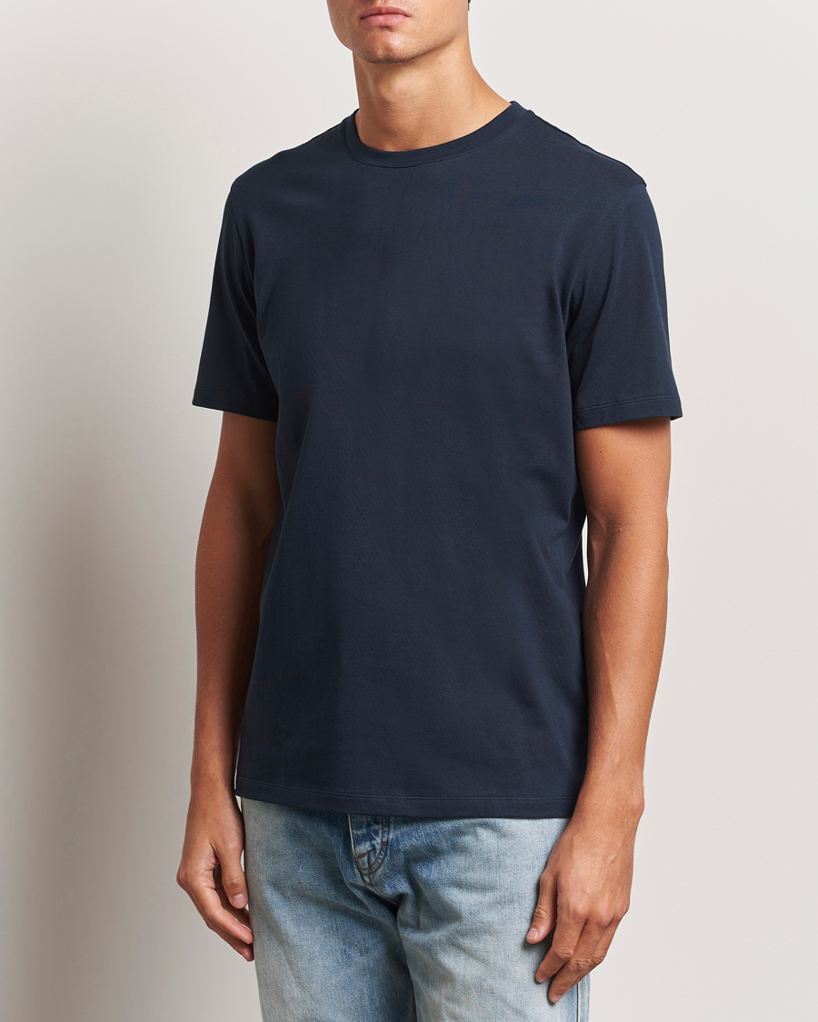 Herren |  | A Day\'s March | Midweight T-Shirt Navy