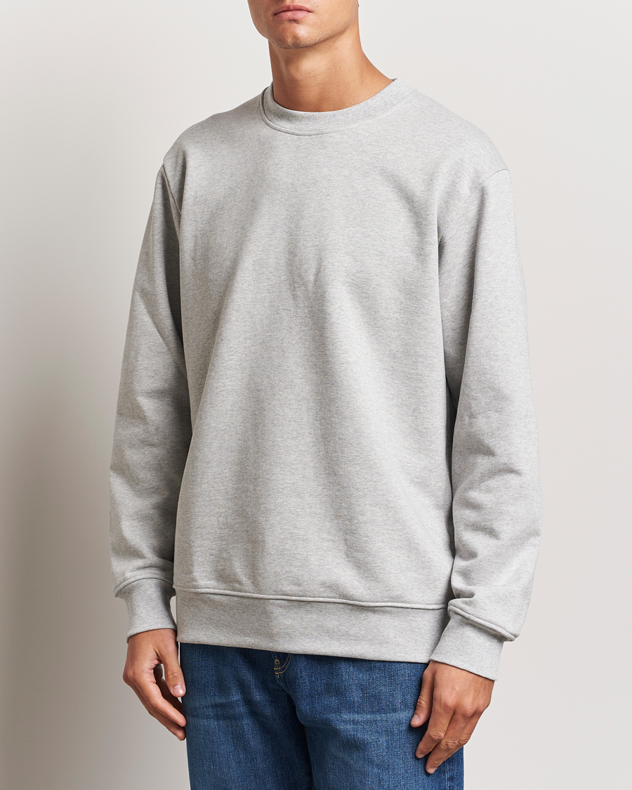 Herren |  | A Day\'s March | Etienne Sweatshirt Grey Melange