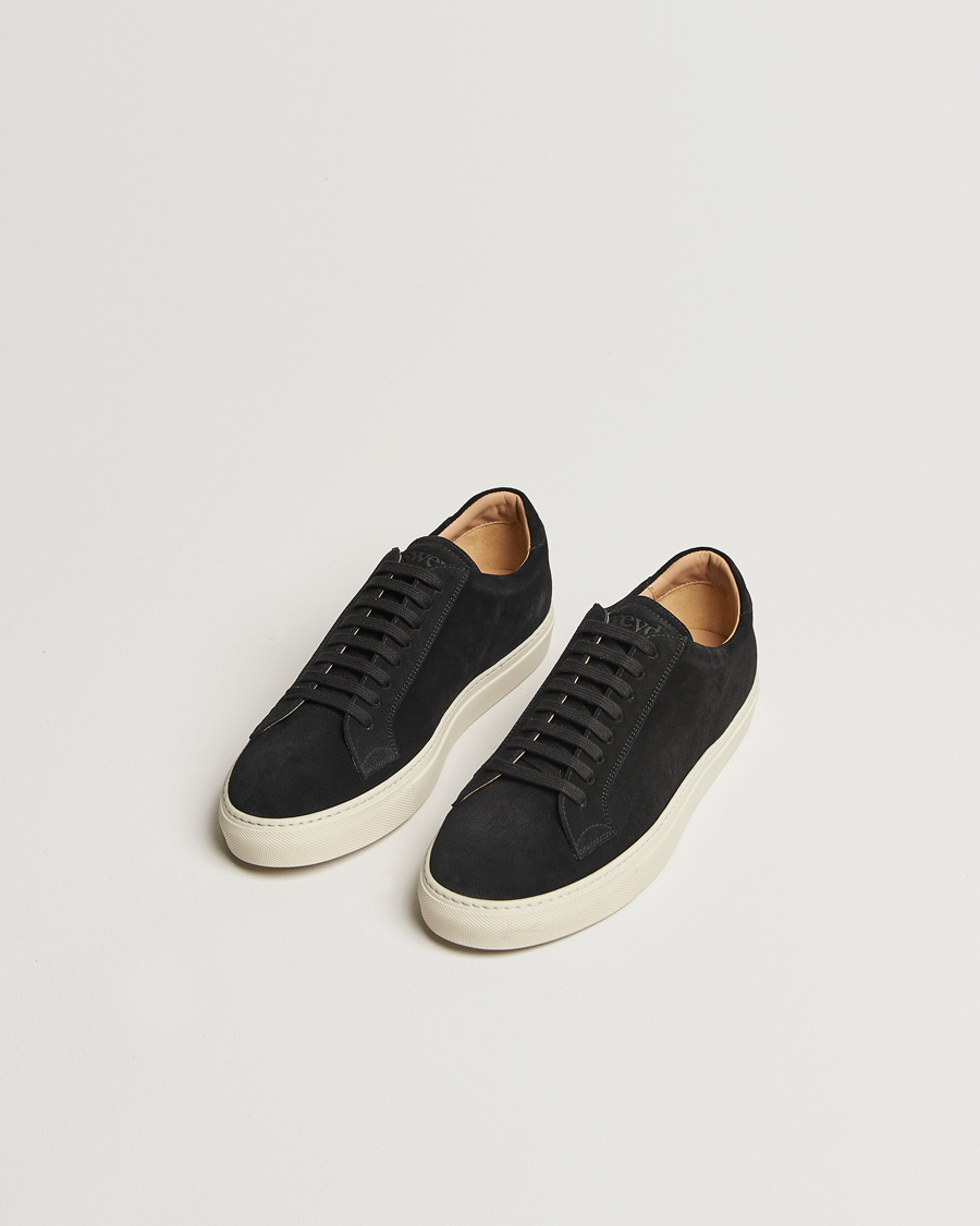 Herren | Business & Beyond | Sweyd | 055 Suede Sneaker Black