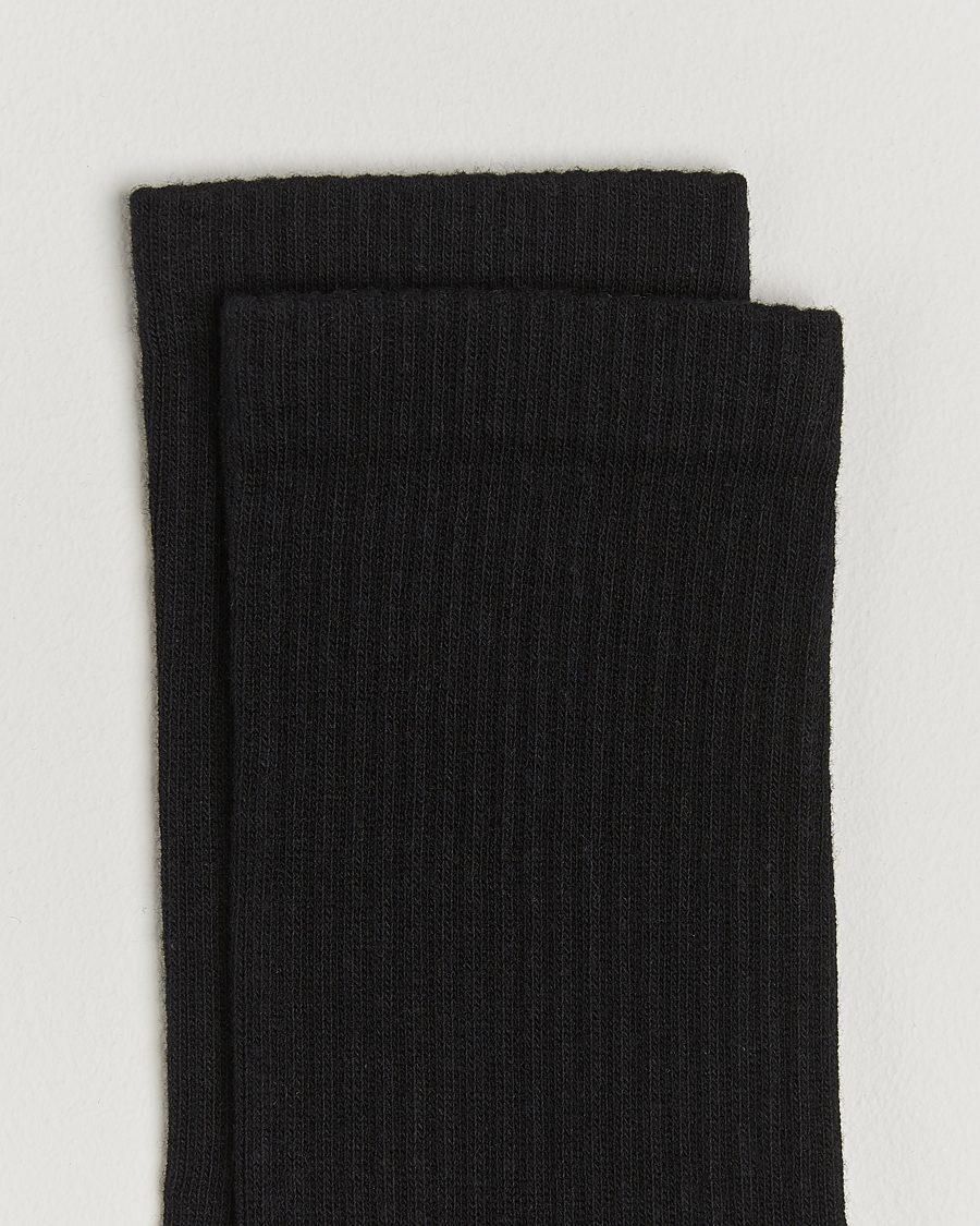 Herren |  | Sweyd | Crew Cotton Socks Black