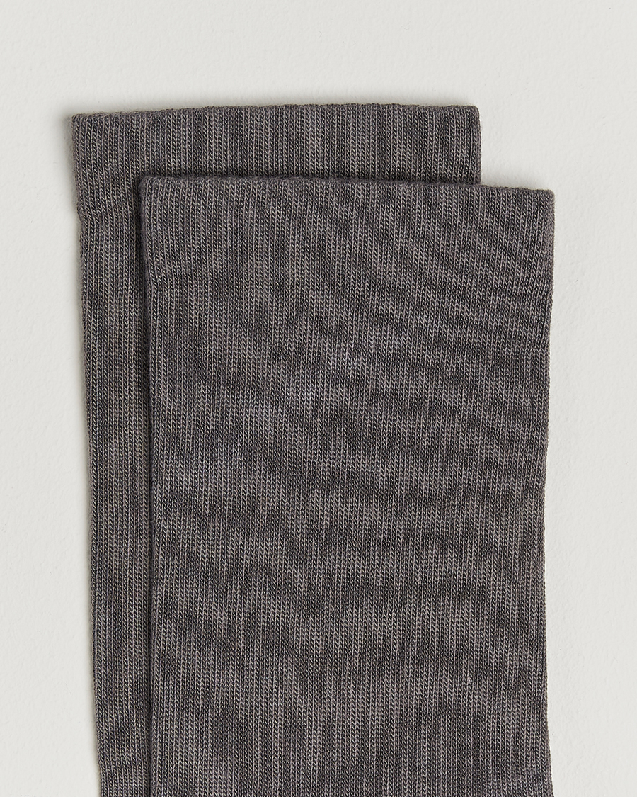 Herren |  | Sweyd | Crew Cotton Socks Grey