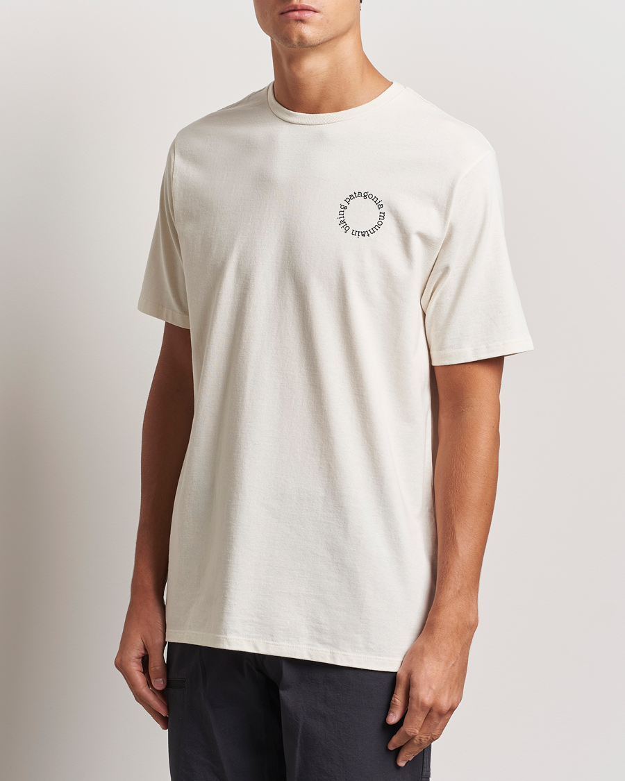 Herren | T-Shirts | Patagonia | Spoke Stencil Responsibili T-Shirt Birch White