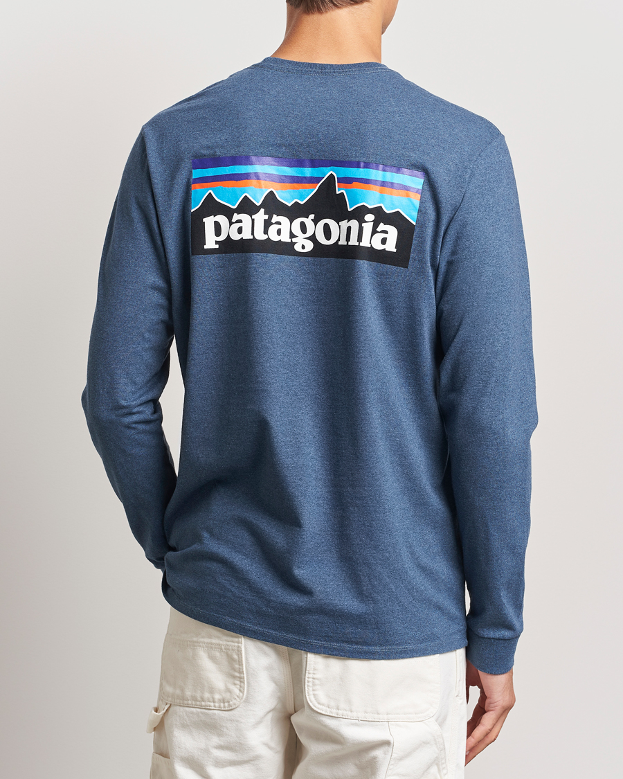 Herren | Kleidung | Patagonia | P-6 Logo Responsibiliti T-Shirt Utility Blue