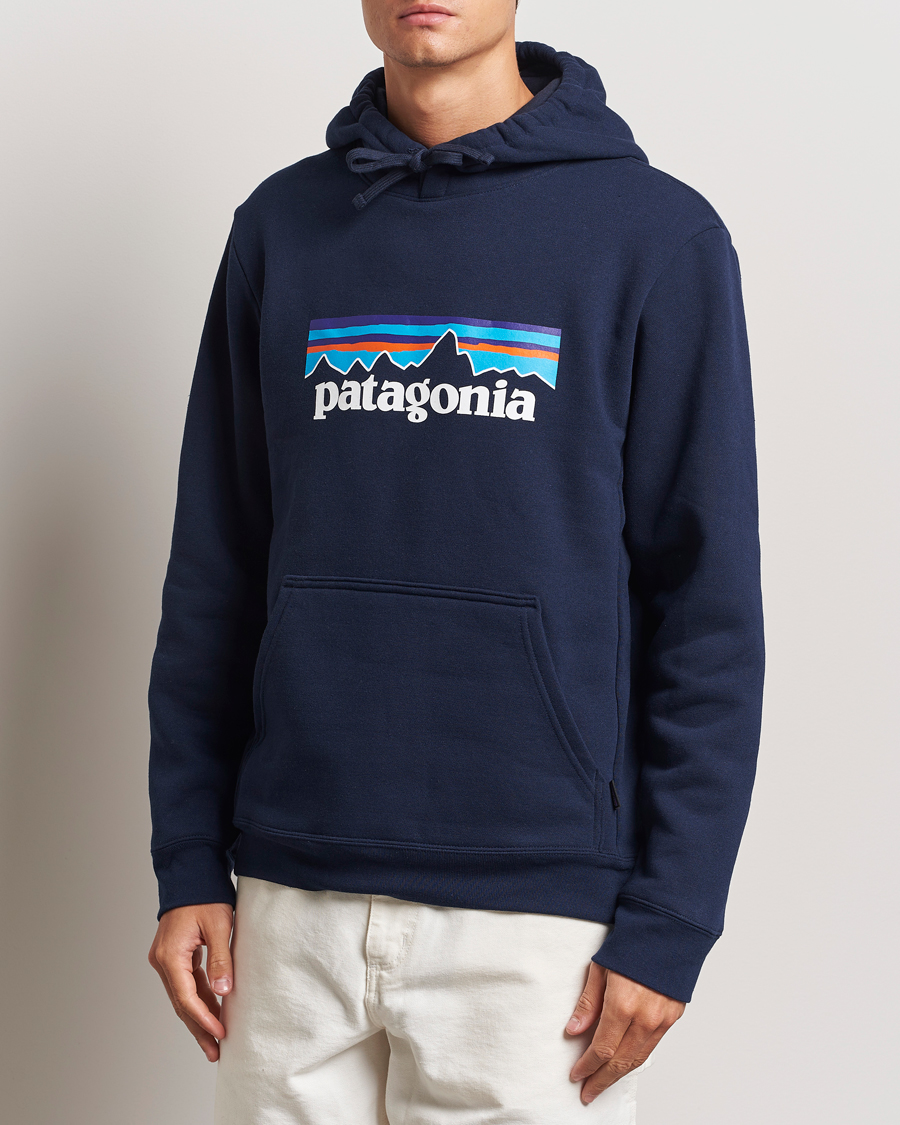 Herren |  | Patagonia | P-6 Logo Uprisal Hoody New Navy