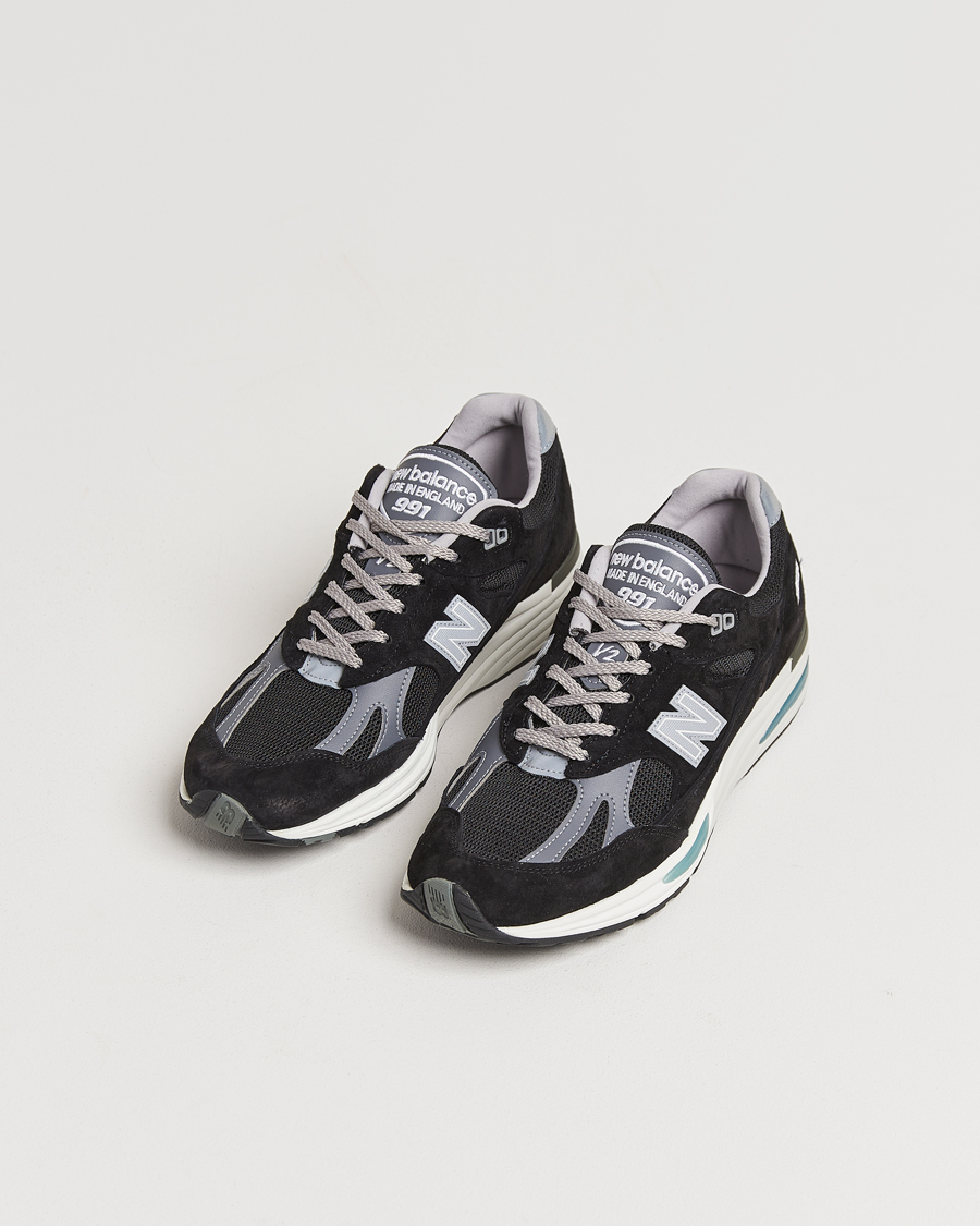 Herren |  | New Balance Made In US & UK | New Balance Made In UK U991V2 Sneakers Black