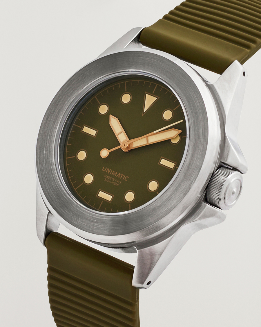 Herren |  | UNIMATIC | Modello Quattro - Limited Watch Olive