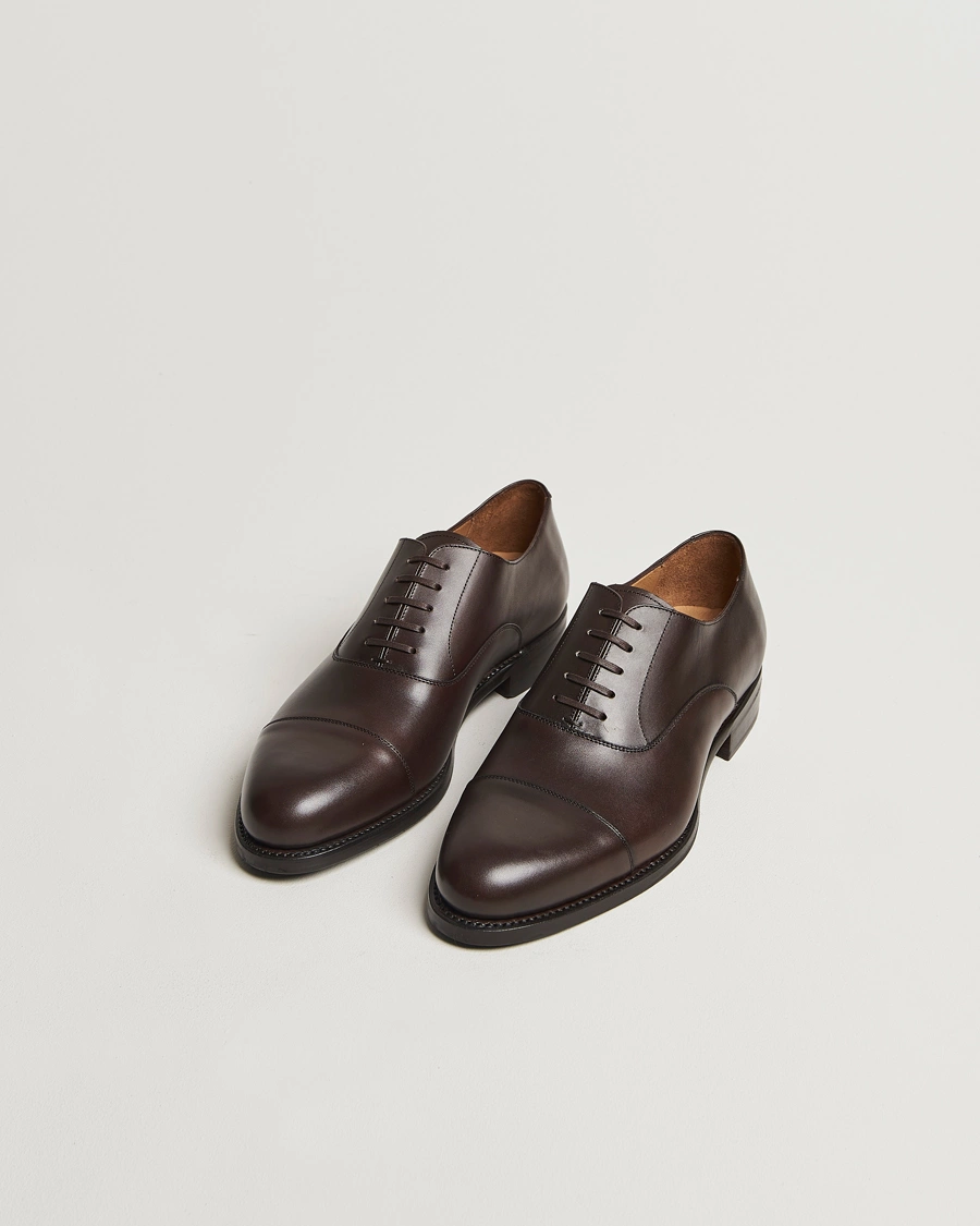 Herren |  | Oscar Jacobson | Oxford Shoes Dark Mud Brown