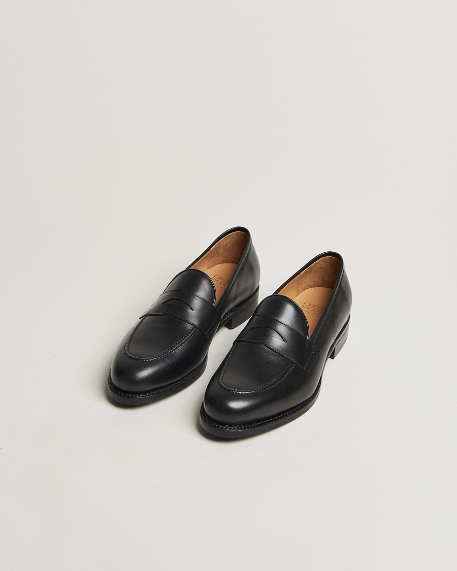 Herren |  | Oscar Jacobson | Penny Loafers Black