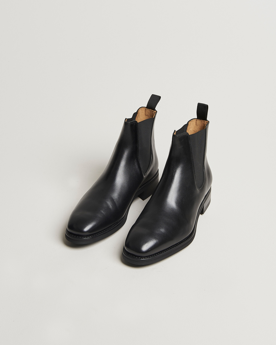 Herren |  | Oscar Jacobson | Chelsea Boots Black