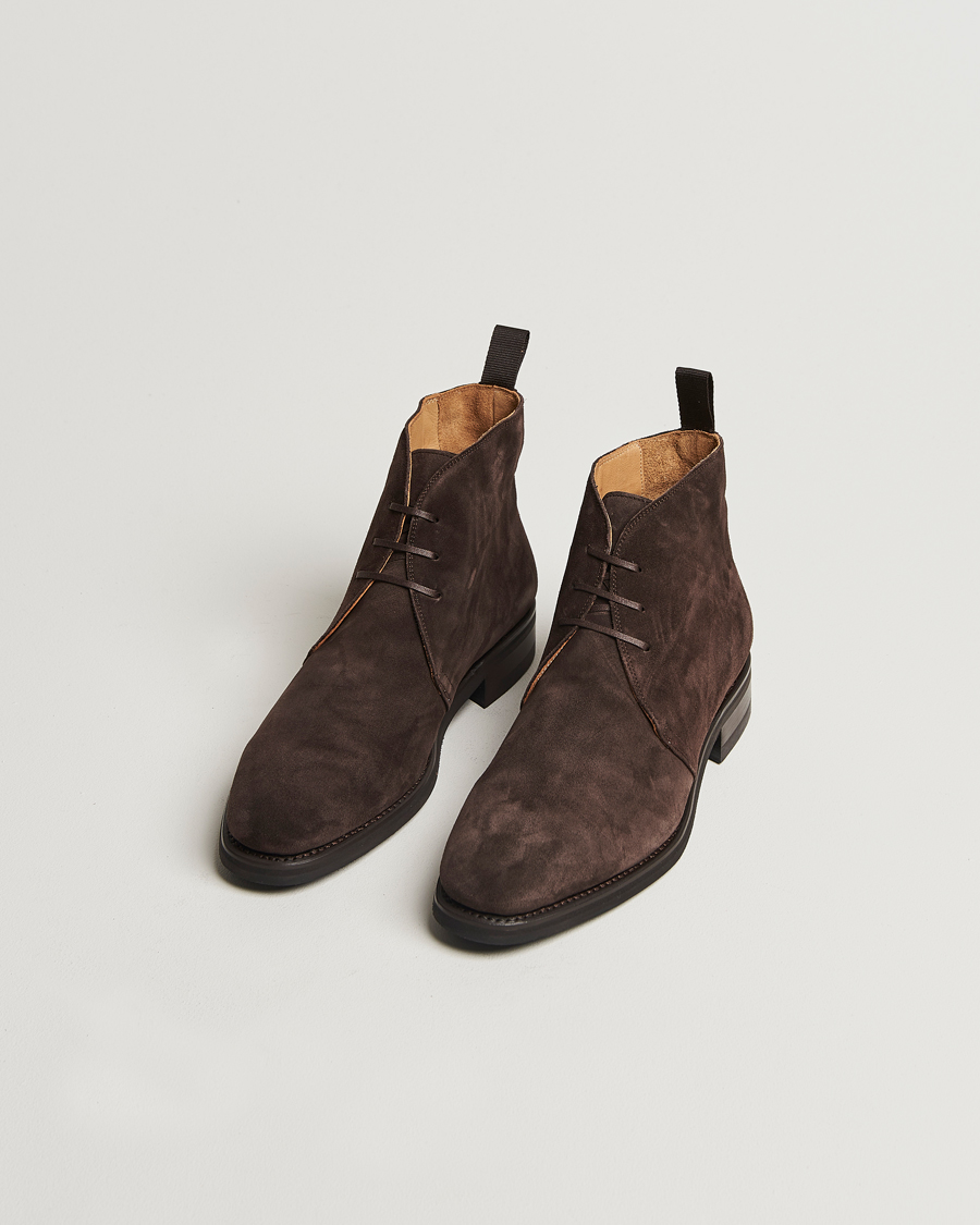 Herren |  | Oscar Jacobson | Chukka Boots Chocolate Brown