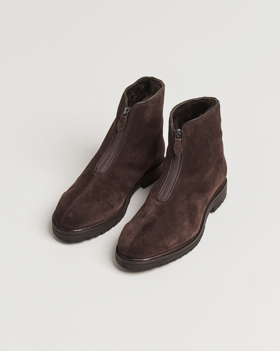 Herren |  | Oscar Jacobson | Mountain Boots Chocolate Brown