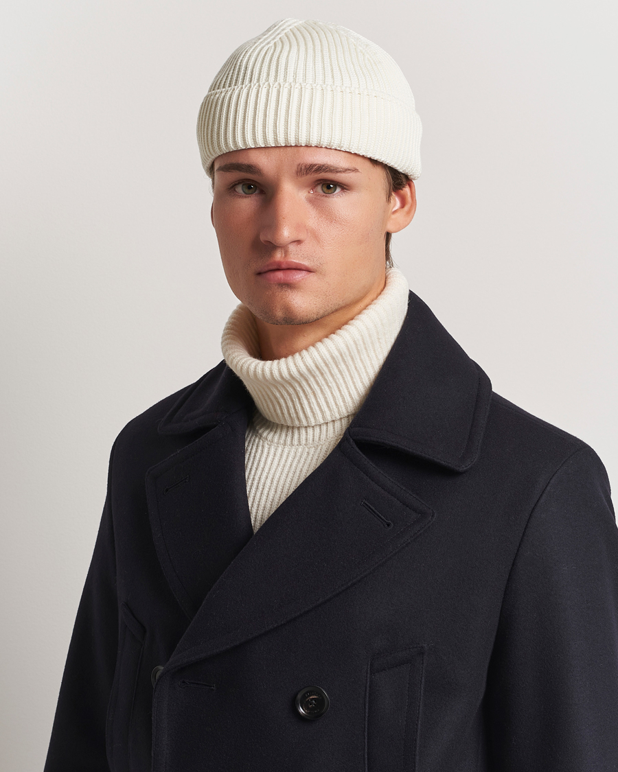 Herren |  | S.N.S. Herning | Fender Merino Wool Hat Natural White