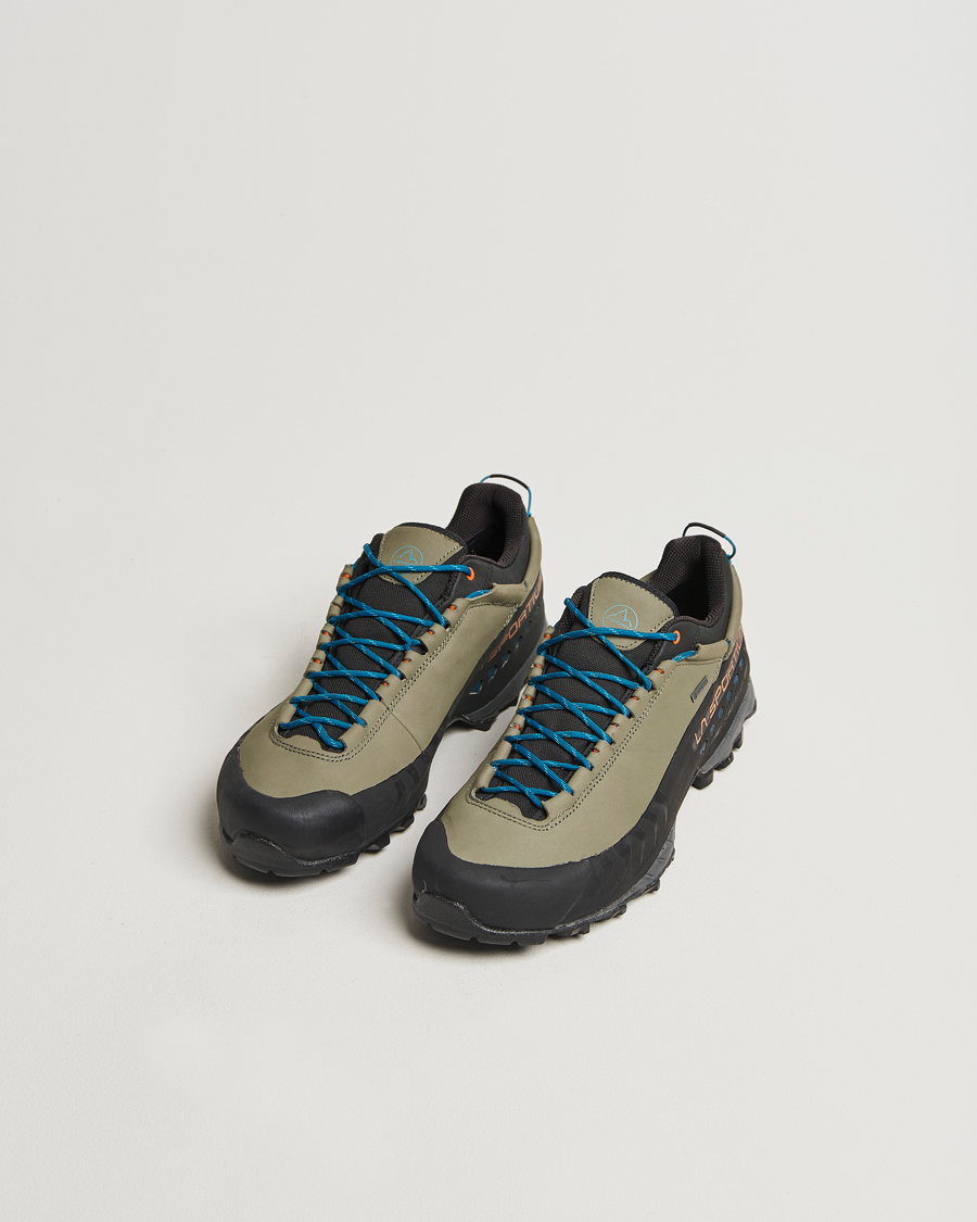 Herren | Trail Sneaker | La Sportiva | TX5 GTX Hiking Shoes Clay/Maple