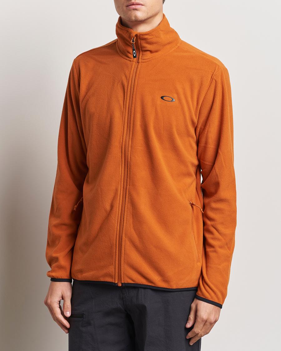 Herren |  | Oakley | Alpine Full Zip Sweatshirt Ginger