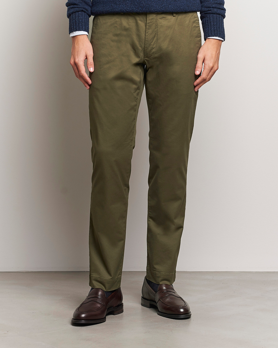 Herren |  | Polo Ralph Lauren | Slim Fit Stretch Chinos Canopy Olive