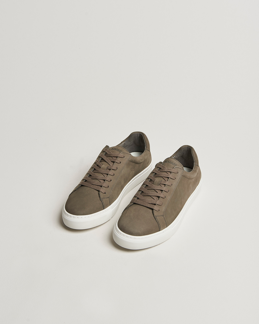 Herren |  | Samsøe Samsøe | Saharry Nubuck Sneakers Bungee Cord