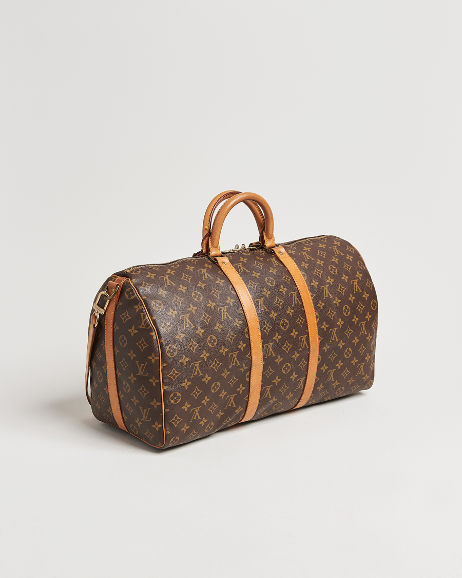 Herren |  | Louis Vuitton Pre-Owned | Keepall Bandoulière 50 Monogram 