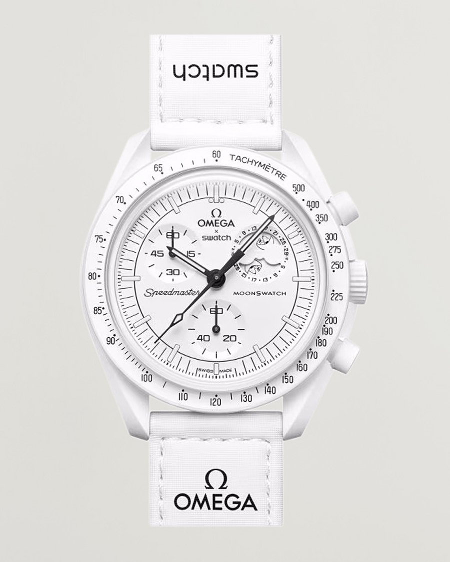 Herren | Swatch Moonswatch MoonPhase Snoopy | Swatch | MoonMoonPhase Snoopy