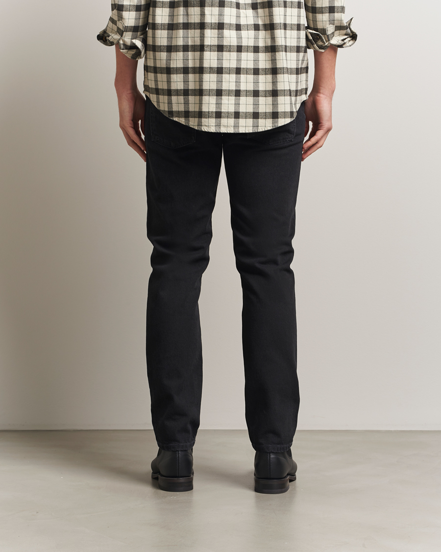 Herren | Jeans | Nudie Jeans | Solid Ollie Jeans Black Steel