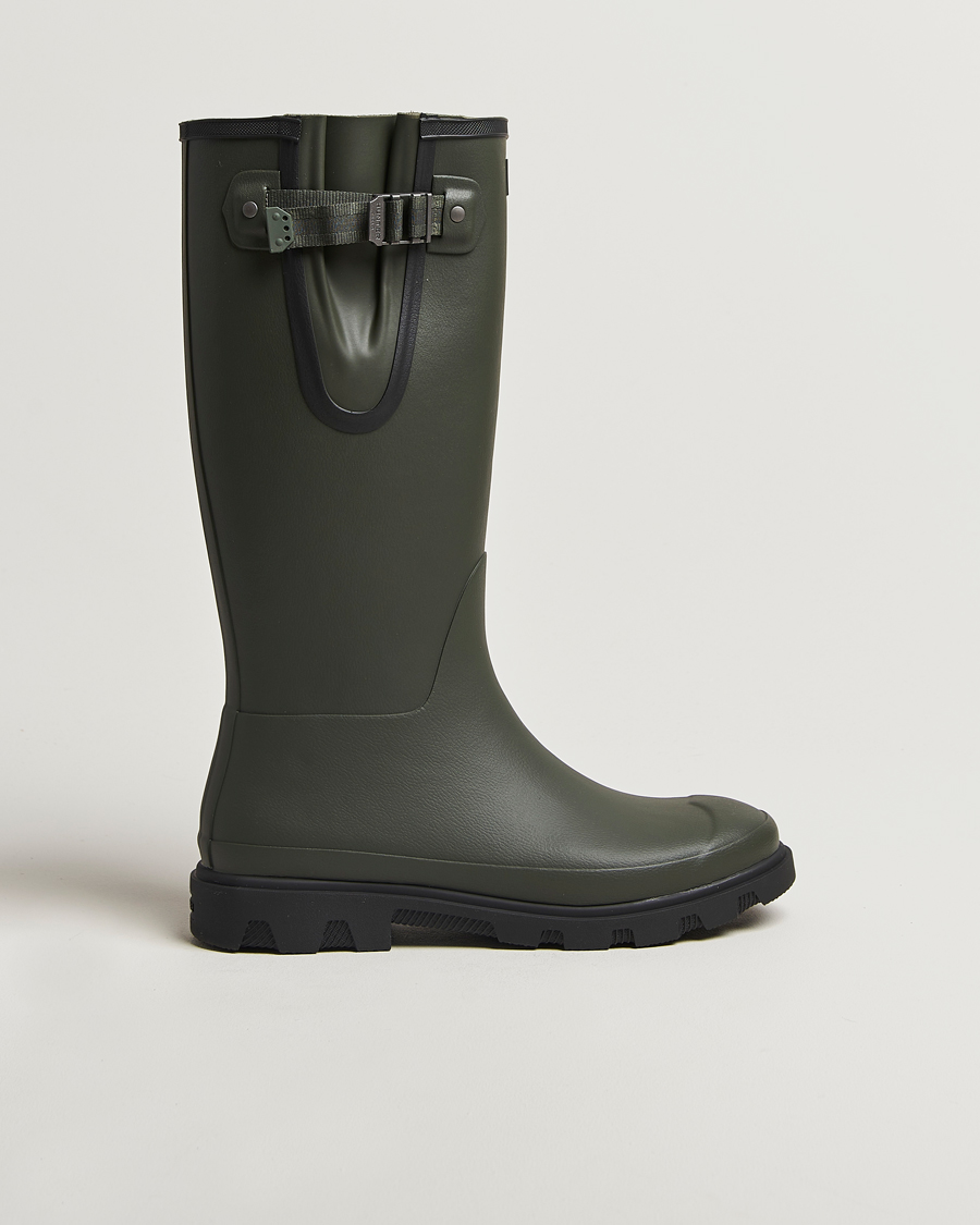 Herren | Galoschen & Gummistiefel | Hunter Boots | Downpour Adjustable Boot Dark Olive