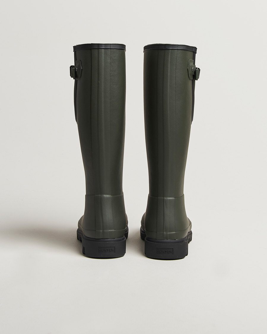 Herren | Galoschen & Gummistiefel | Hunter Boots | Downpour Adjustable Boot Dark Olive