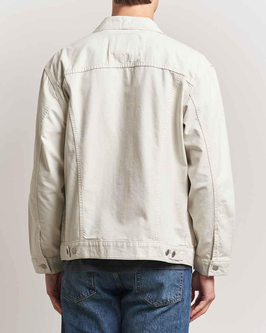 Herren | Jacken | Levi's | Relaxed Fit Trucker Jacket Silver Birch