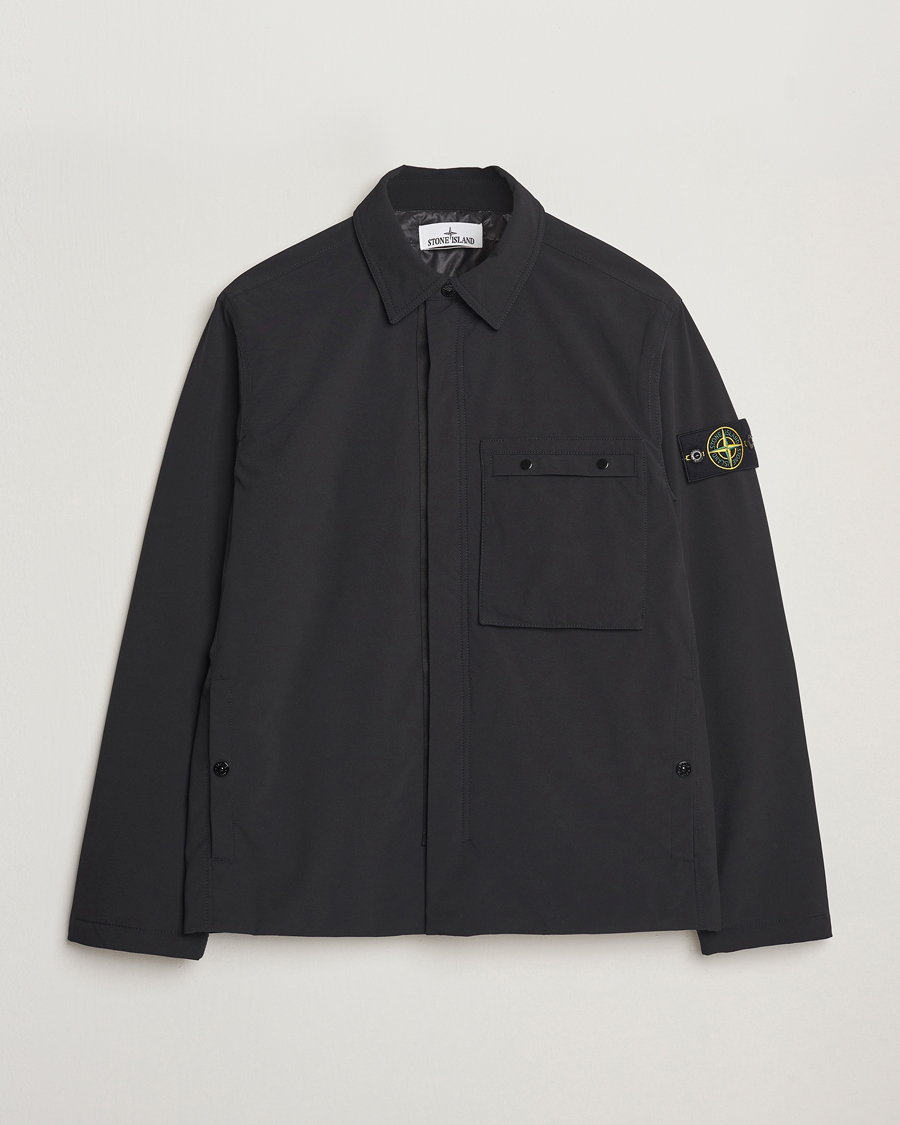 Herren | Jacken | Stone Island | Soft Shell Coach Jacket Black