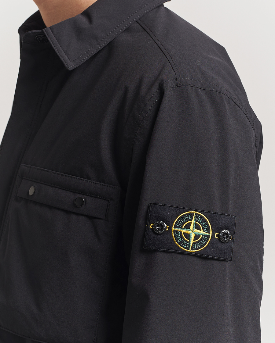 Herren | Jacken | Stone Island | Soft Shell Coach Jacket Black