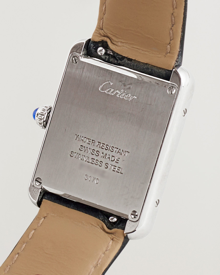 Herren | Cartier Pre-Owned Tank Solo | Cartier Pre-Owned | Tank Solo