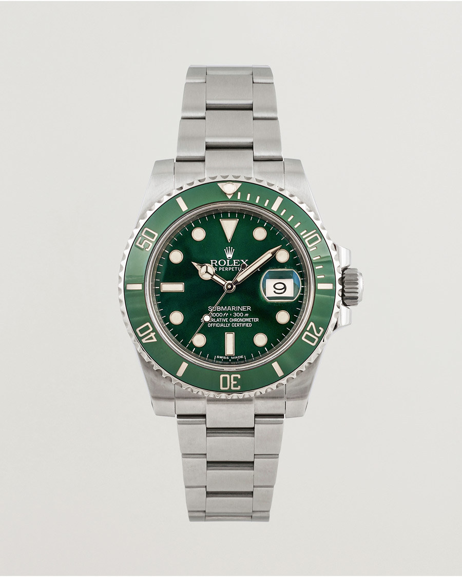 Herren | Rolex Pre-Owned Submariner Hulk | Rolex Pre-Owned | Submariner Hulk