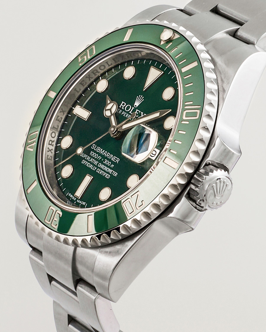 Herren | Rolex Pre-Owned Submariner Hulk | Rolex Pre-Owned | Submariner Hulk