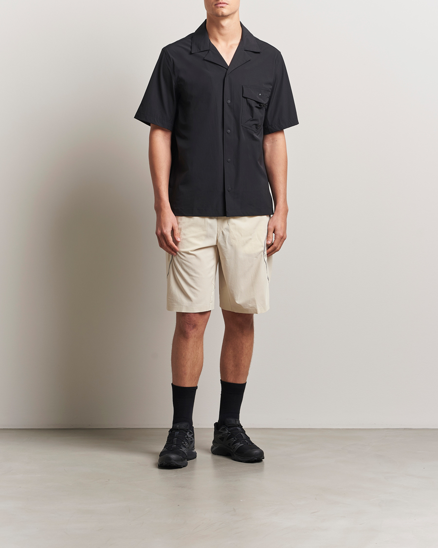 Herren | Hemden | Oakley | Cuban Collar Short Sleeve Shirt Blackout