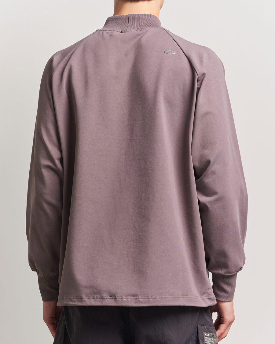 Herren | Pullover | Oakley | Slick Crew Deep Plum