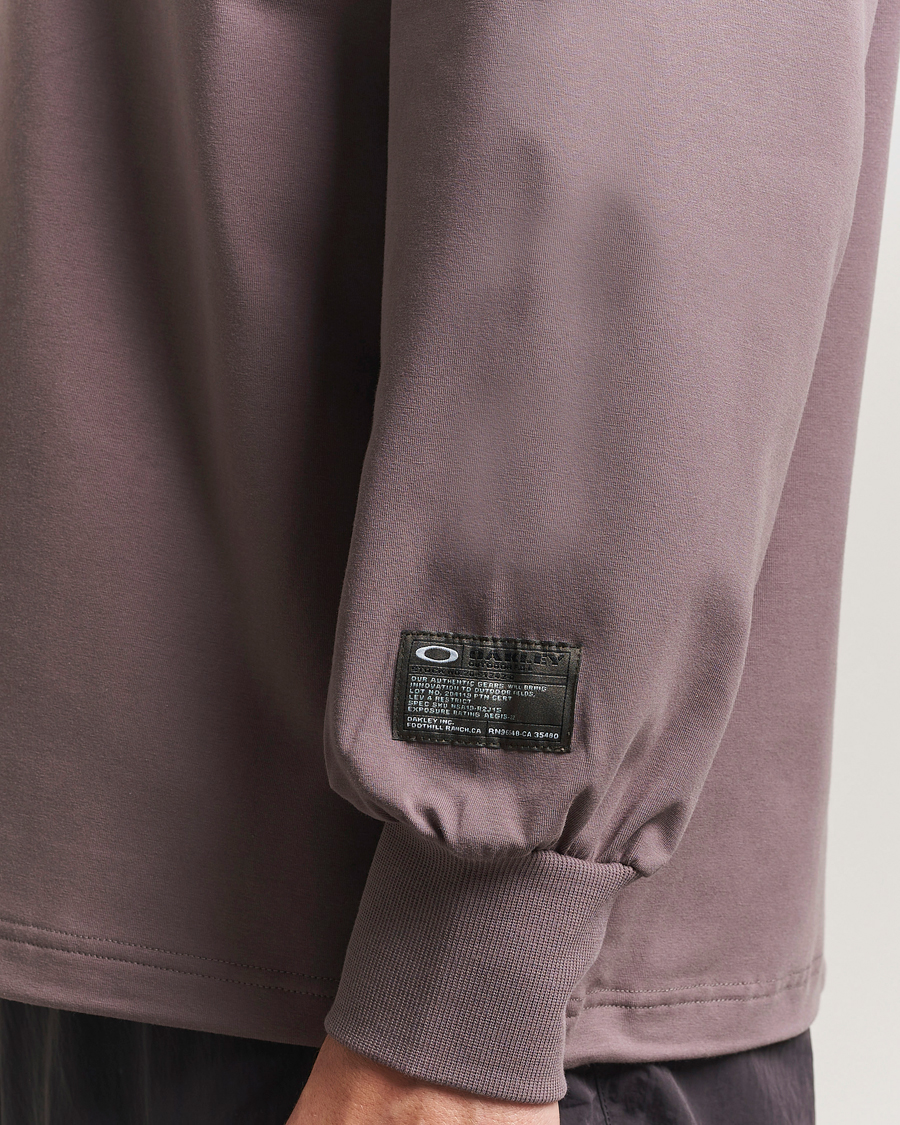 Herren | Pullover | Oakley | Slick Crew Deep Plum