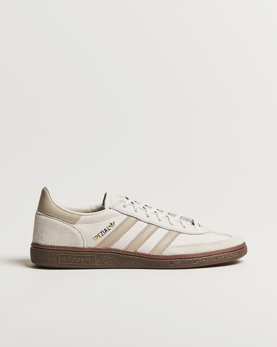 Herren | adidas Originals Handball Spezial Sneaker Light Beige/Beige | adidas Originals | Handball Spezial Sneaker Light Beige/Beige