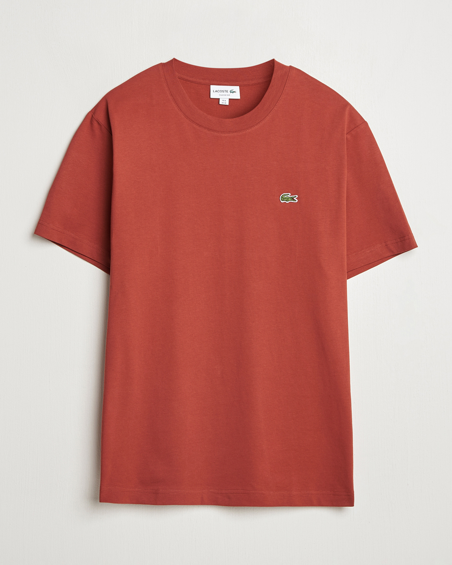 Herren | T-Shirts | Lacoste | Crew Neck T-Shirt Iberis