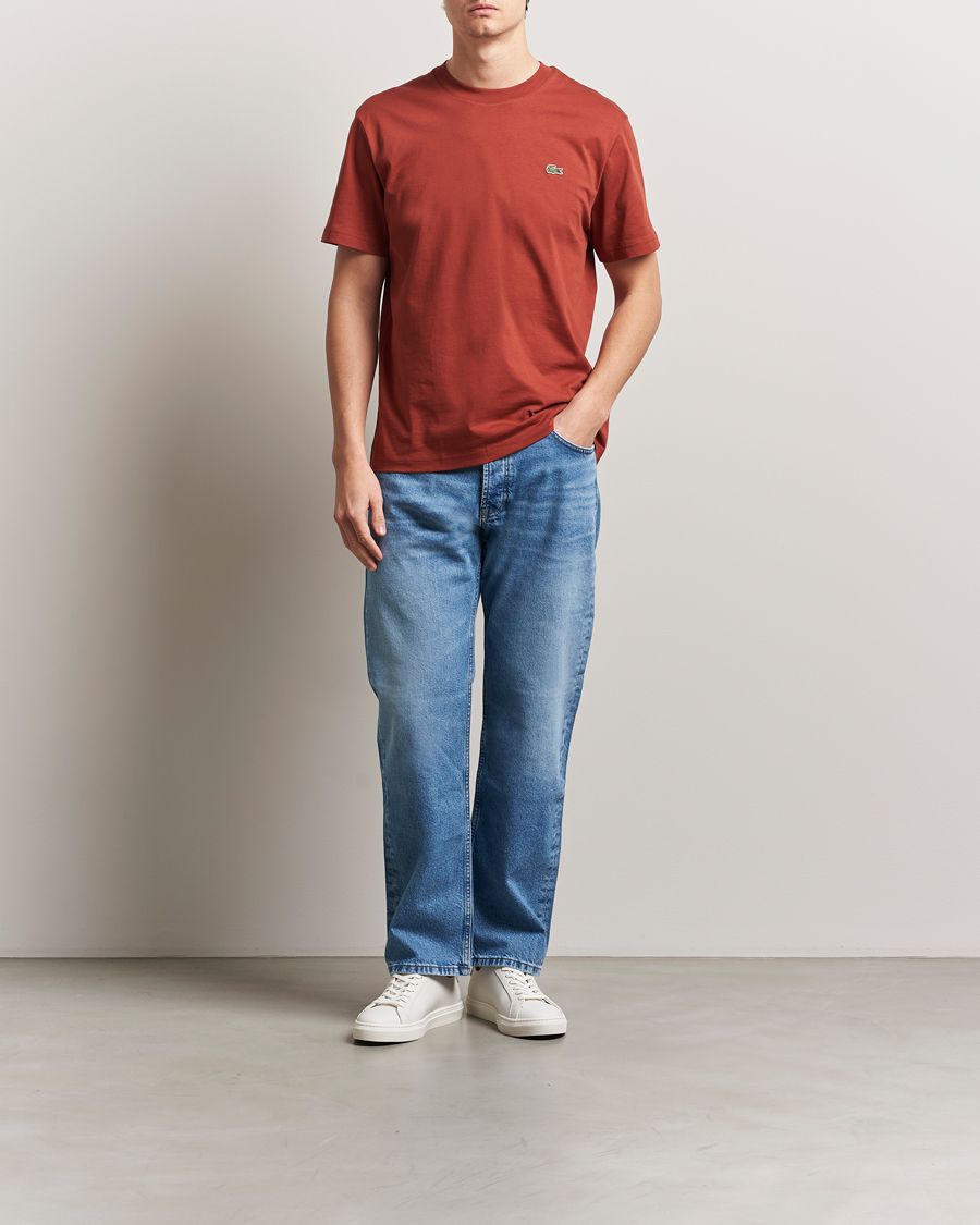 Herren | T-Shirts | Lacoste | Crew Neck T-Shirt Iberis