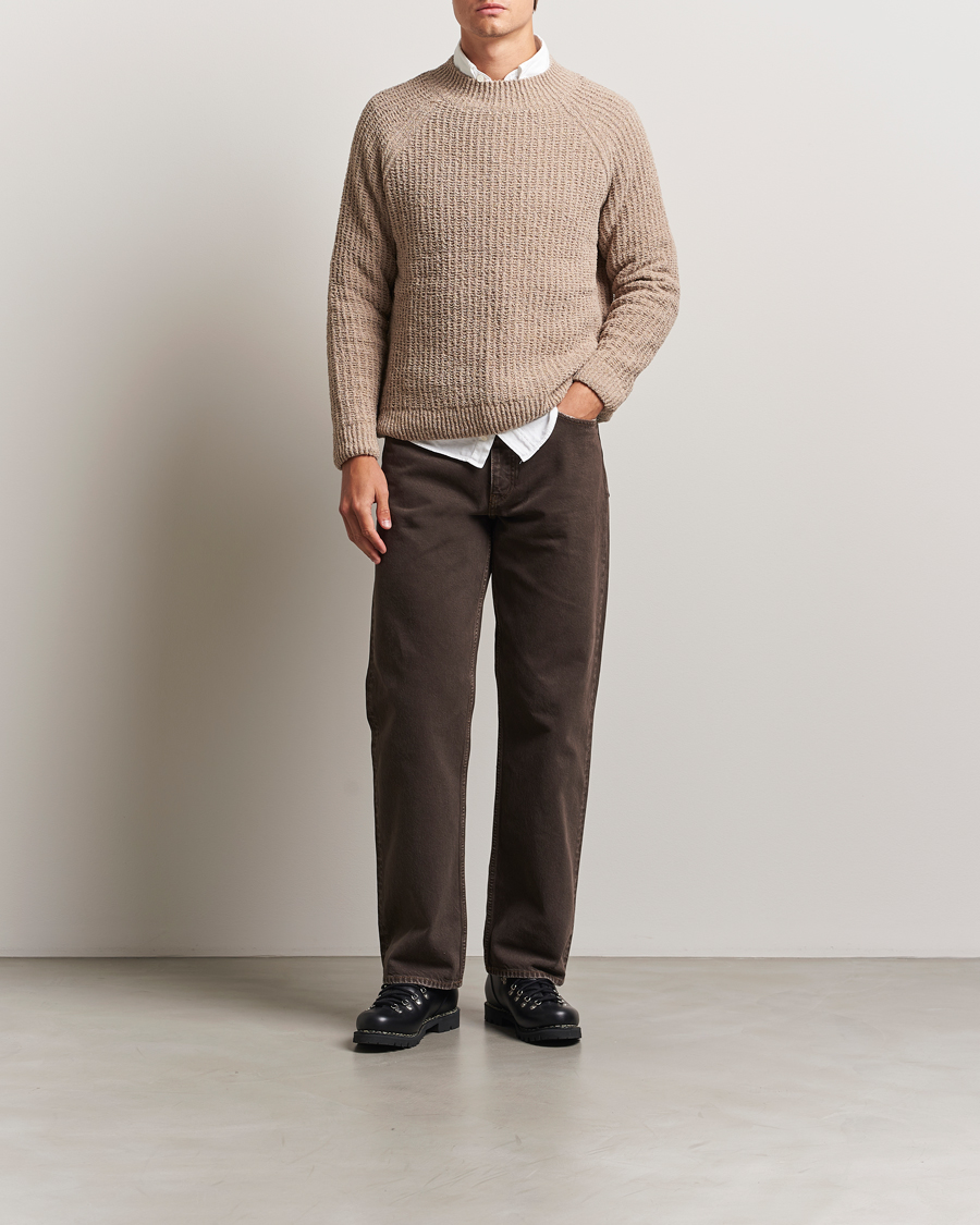 Herren | Pullover | Sunflower | Hendrix Sweater Beige