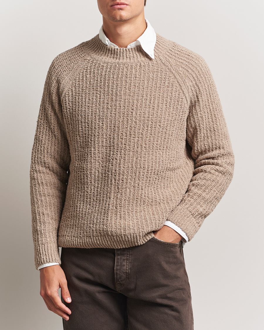 Herren | Pullover | Sunflower | Hendrix Sweater Beige