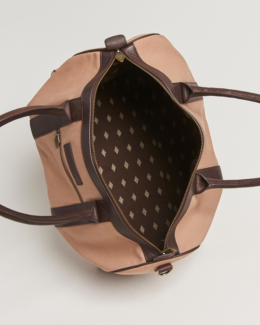 Herren | Taschen | Pampeano | Varon Small Canvas Weekend Bag Khaki